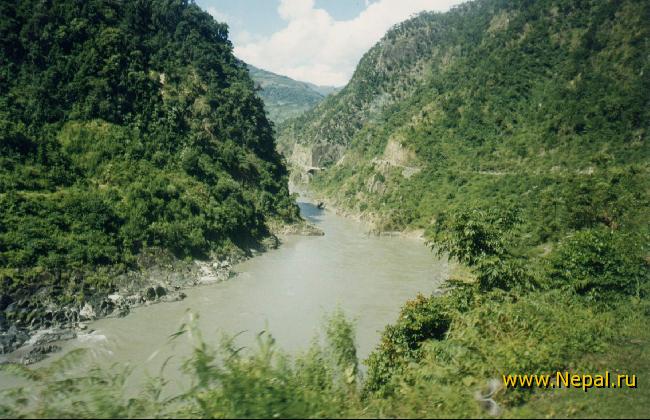 Река Трисули
