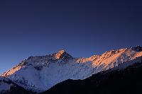 рассвет в Гималаях
